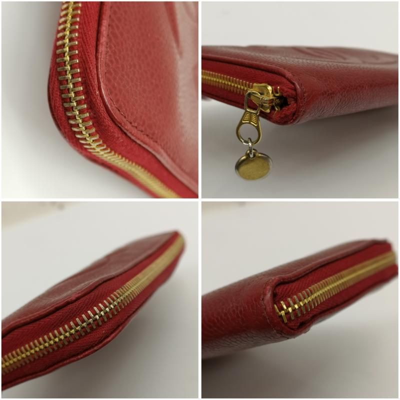 CHANEL シャネル 財布 長財布 90s ヴィンテージ キャビアスキン
