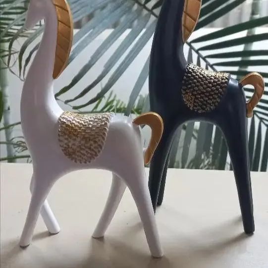 馬 ホース アニマル 動物 置物 オブジェ モダン アート おしゃれ