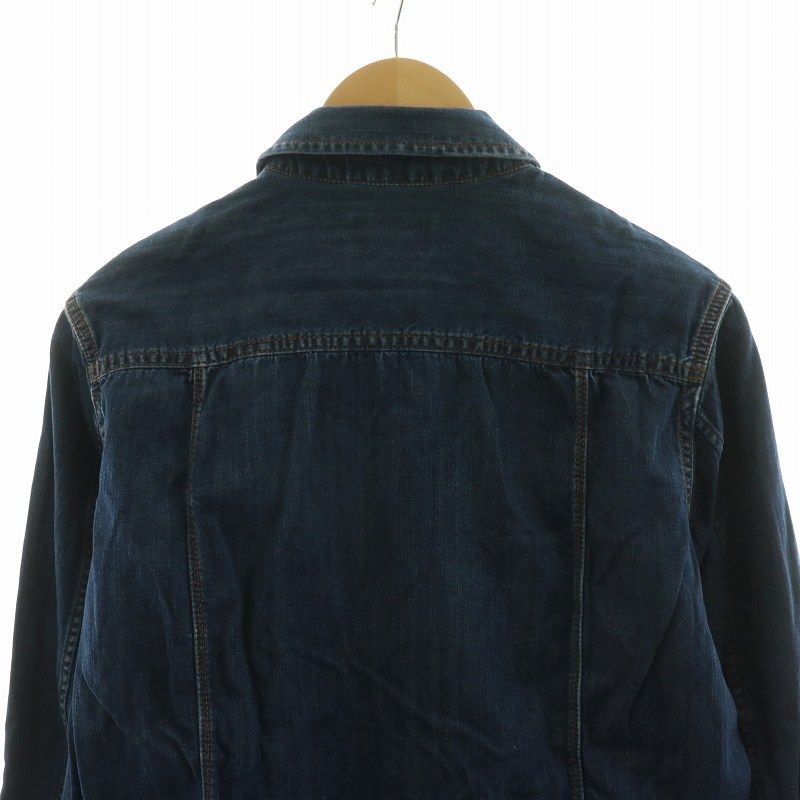 ポールスミスジーンズ Paul Smith JEANS デニムシャツ 長袖 L ネイビー 
