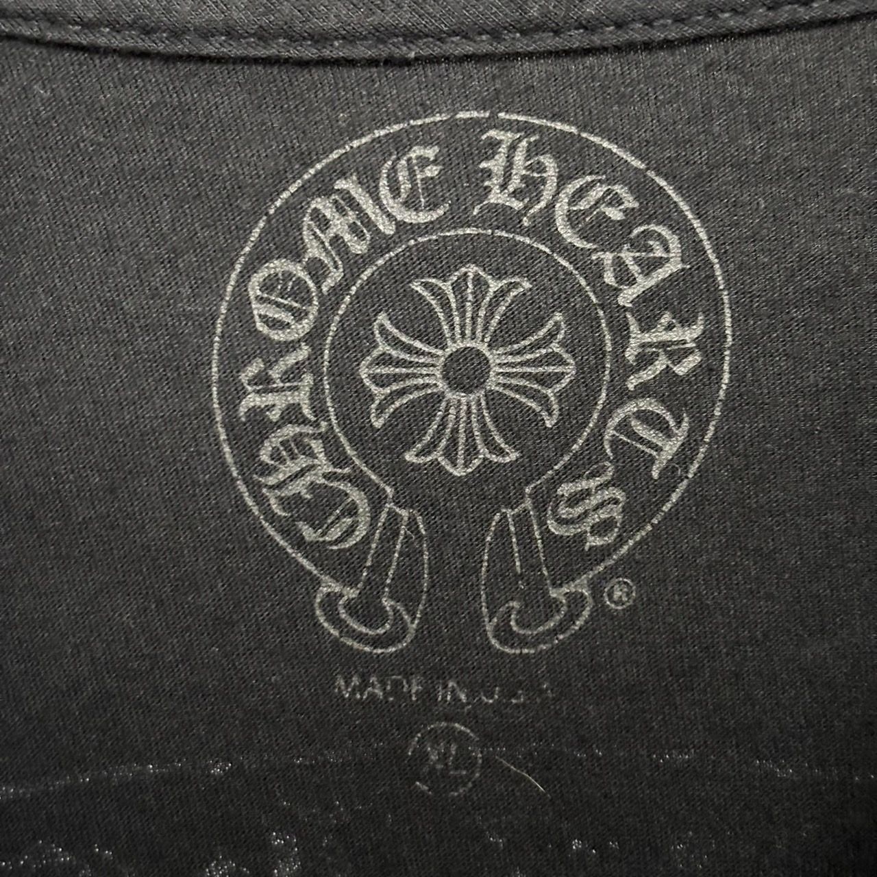 ほぼ未使用に近い状態クロムハーツMulti Color Cross Scroll CHROME HEARTS Cemetery Cross Multi Color Scroll Label クロム
