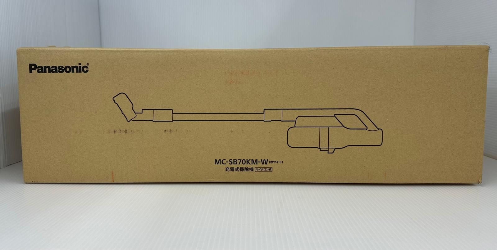 Panasonic パナソニック サイクロン式コードレススティック掃除機 MC-SB70KM-W 20 2506213