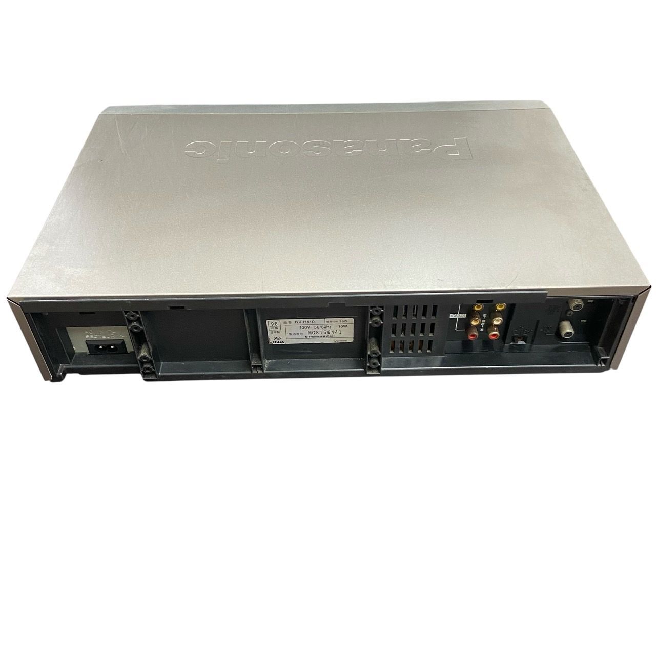 PANASONIC Hi-Fi VHS NV-H110 PANASONIC Hi-Fi VHS NV-H110