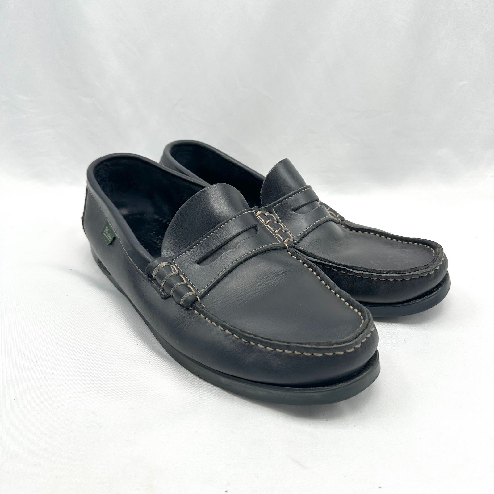 極美品 Paraboot パラブーツ CORAUX MARINE ローファー CORAUX / MARINE – Paraboot