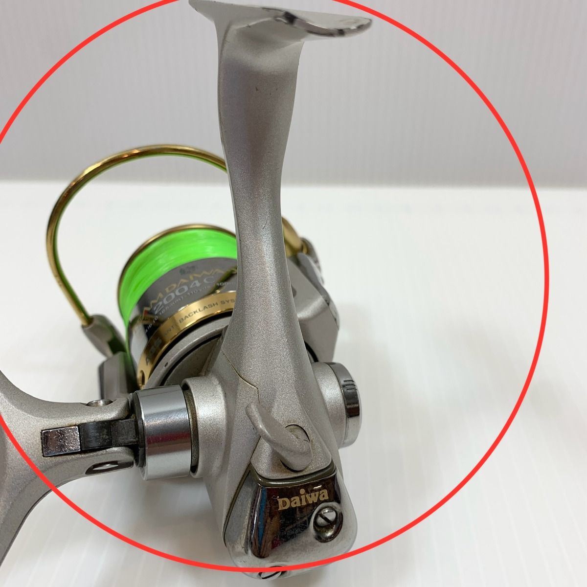2004C DAIWA チームダイワ TEAM ダイワ スピニングリール リール S