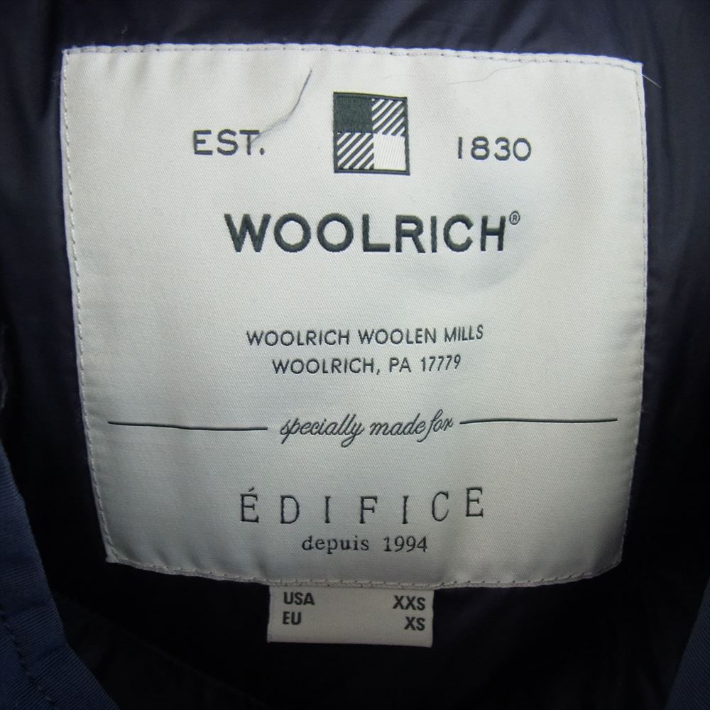 WOOLRICH ウールリッチ WOCPS2944 エディフィス別注 アークティック 