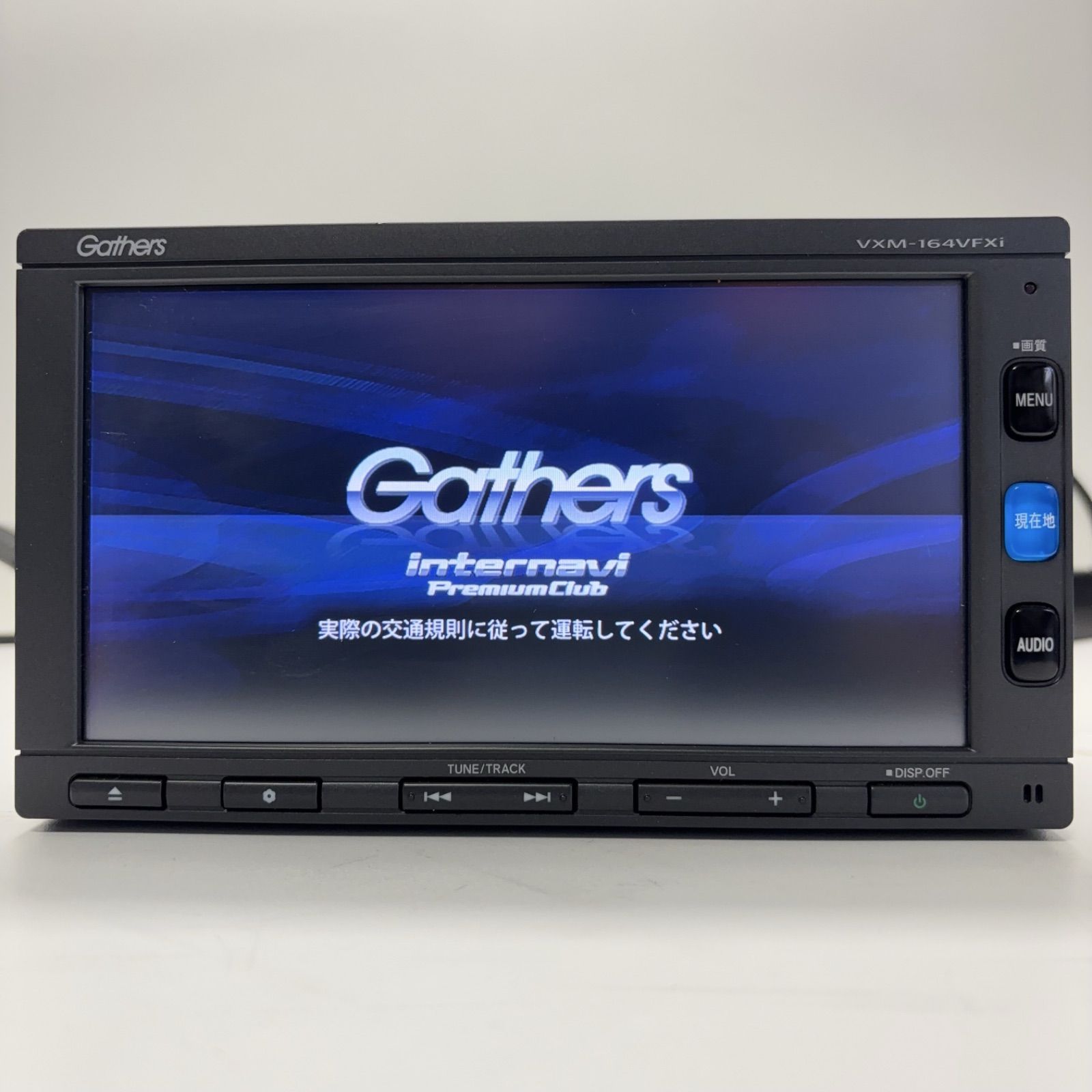 ホンダ純正ナビGathersギャザズVXM-164VFXi