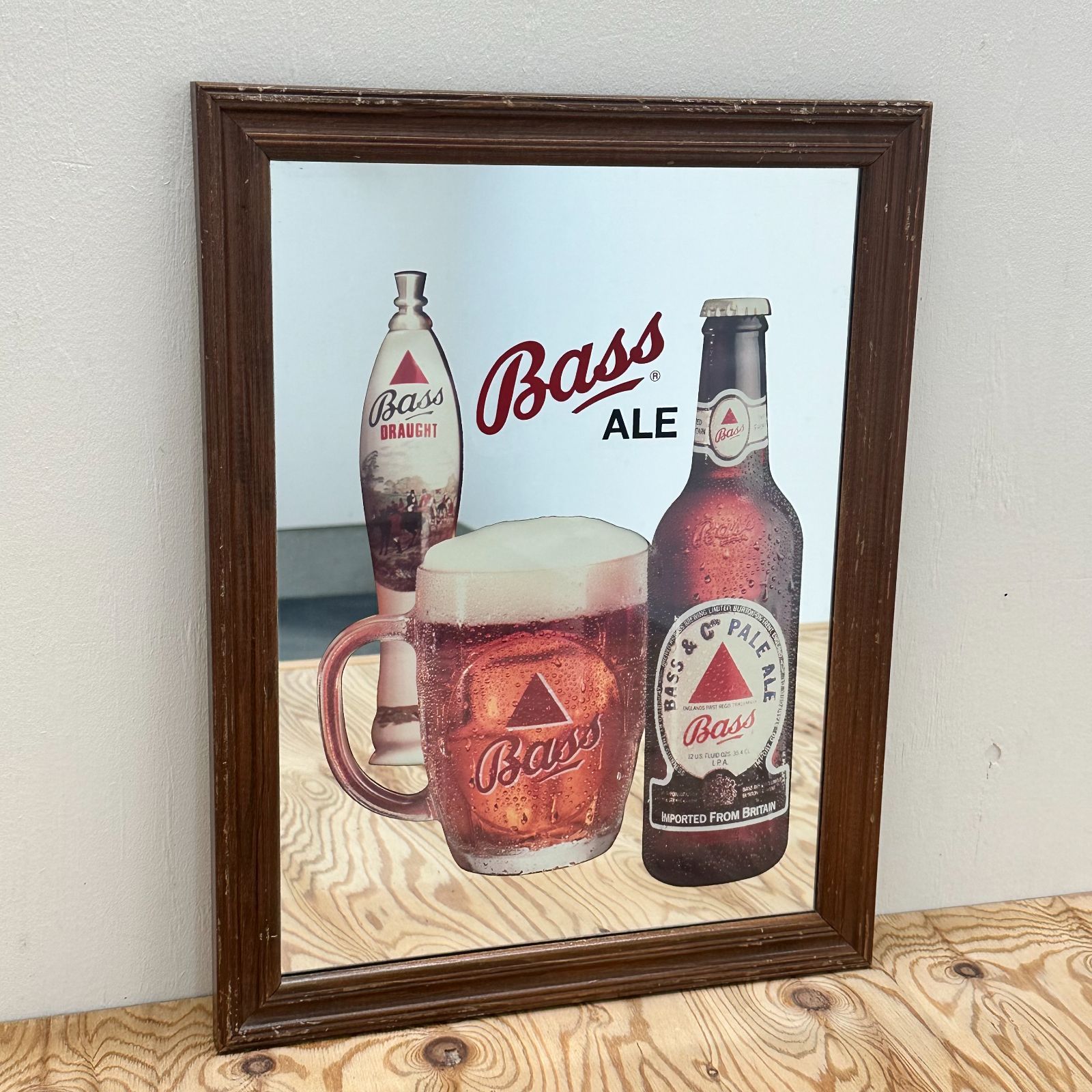超希少　Bass Pale Ale バスペールエール　木箱 ケース　ビンテージ 超希少 Bass Pale Ale バスペールエール 木箱 ケース ビンテージ
