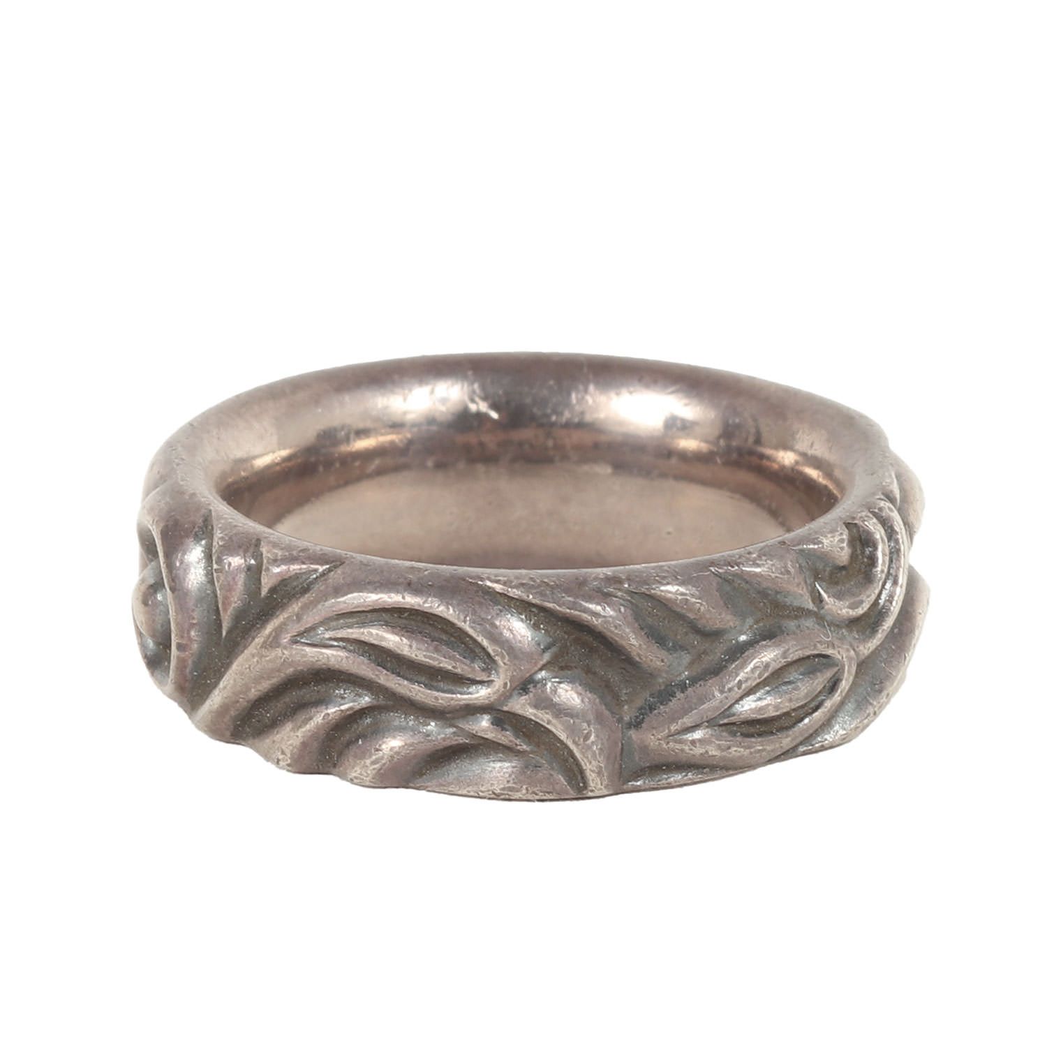 レナードカムホート シルバーリング レナードカムホート IDリング L