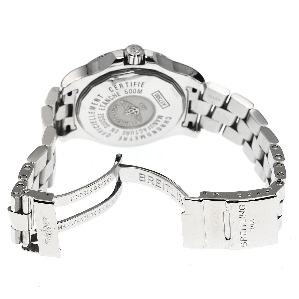 ブライトリング BREITLING A17380 コルト デイト 自動巻き メンズ_