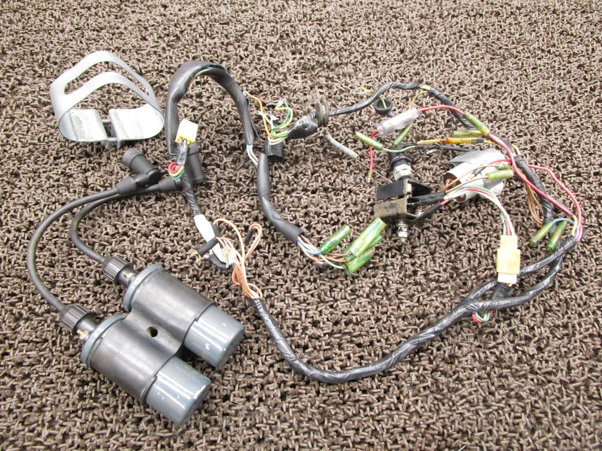 HS-1 メインハーネス △A2368 整流器 イグニッションコイル HS1 ヤマハ HS1 キャブ車