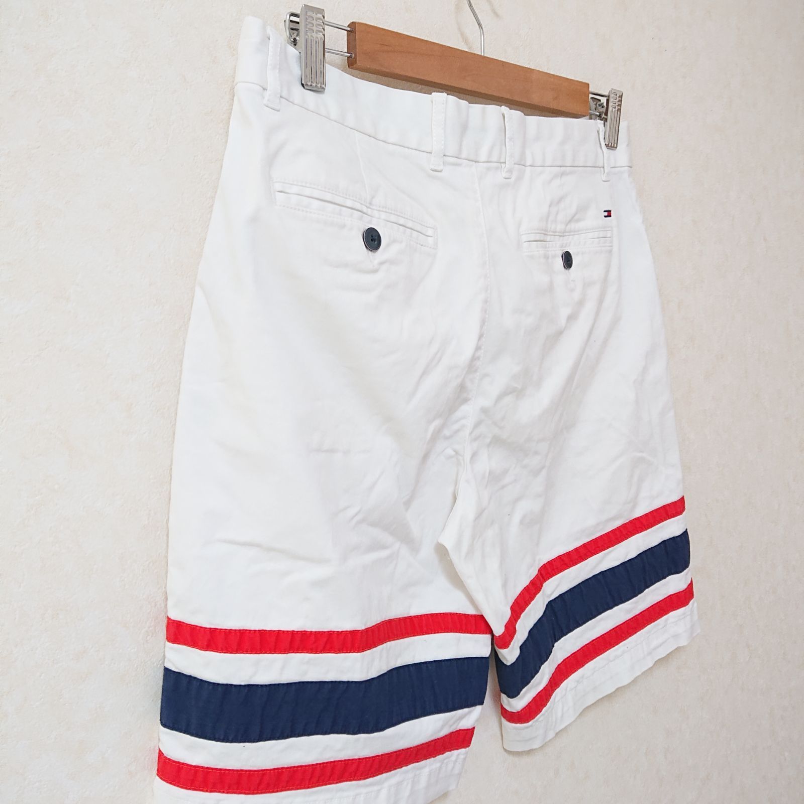 w^)b TOMMY HILFIGER トミーヒルフィガー ハーフ パンツ ショート