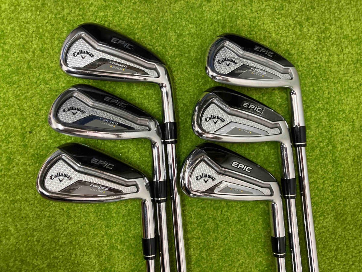 Callaway EPIC FORGED STAR アイアンセット キャロウェイ エピック 