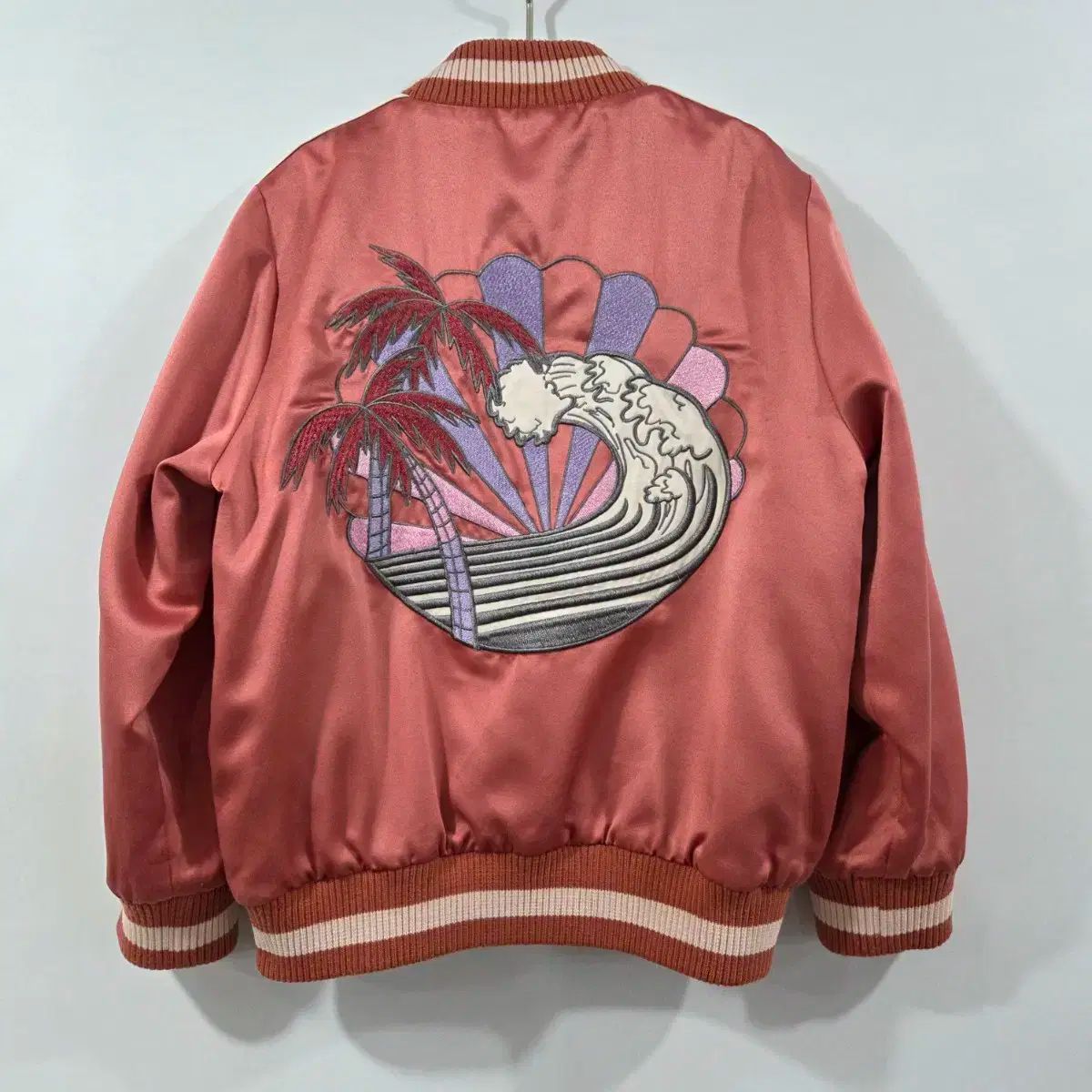 ステラマッカートニー キッズ リバーシブル スカジャン 6Y