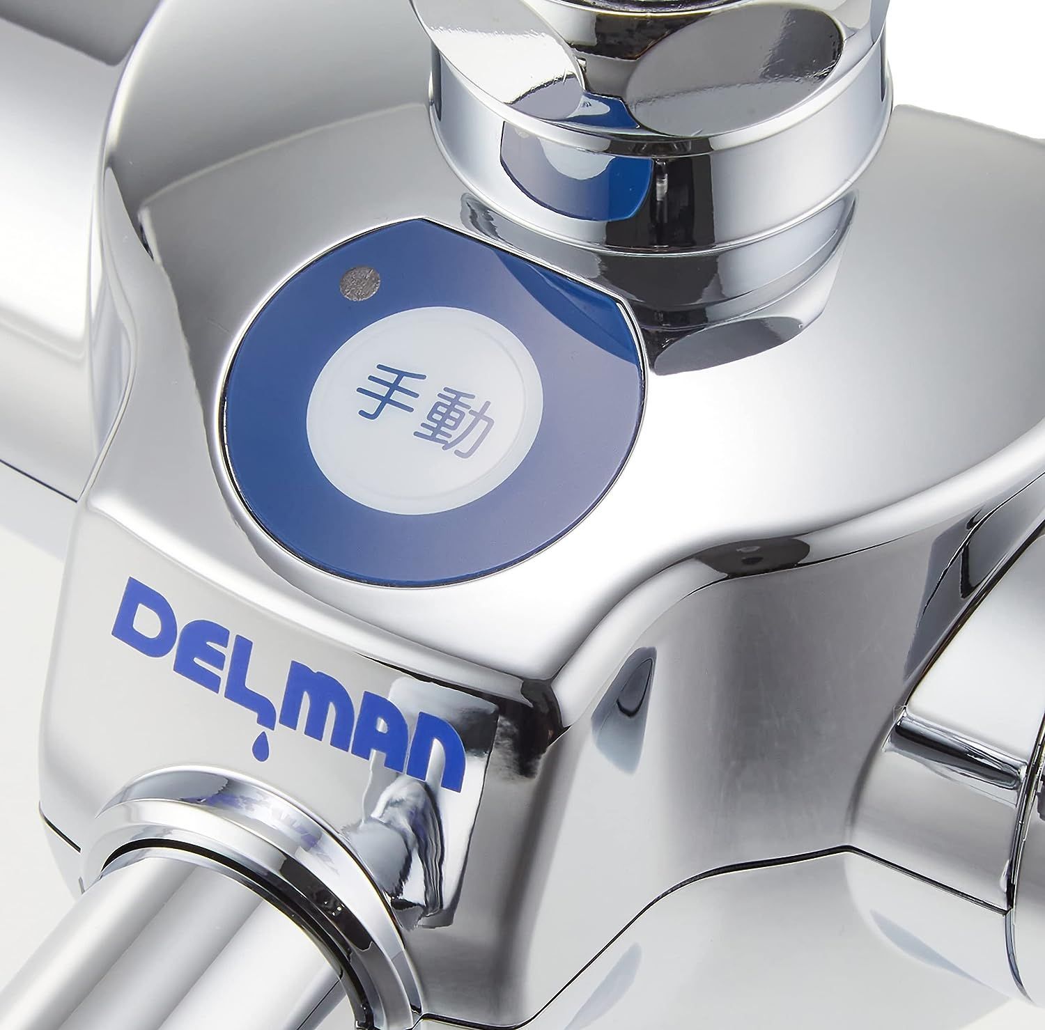 バイタル 後付けタイプ 自動水栓デルマン HS-72A-L 単水栓仕様 電池寿命10年 DELMAN - 4
