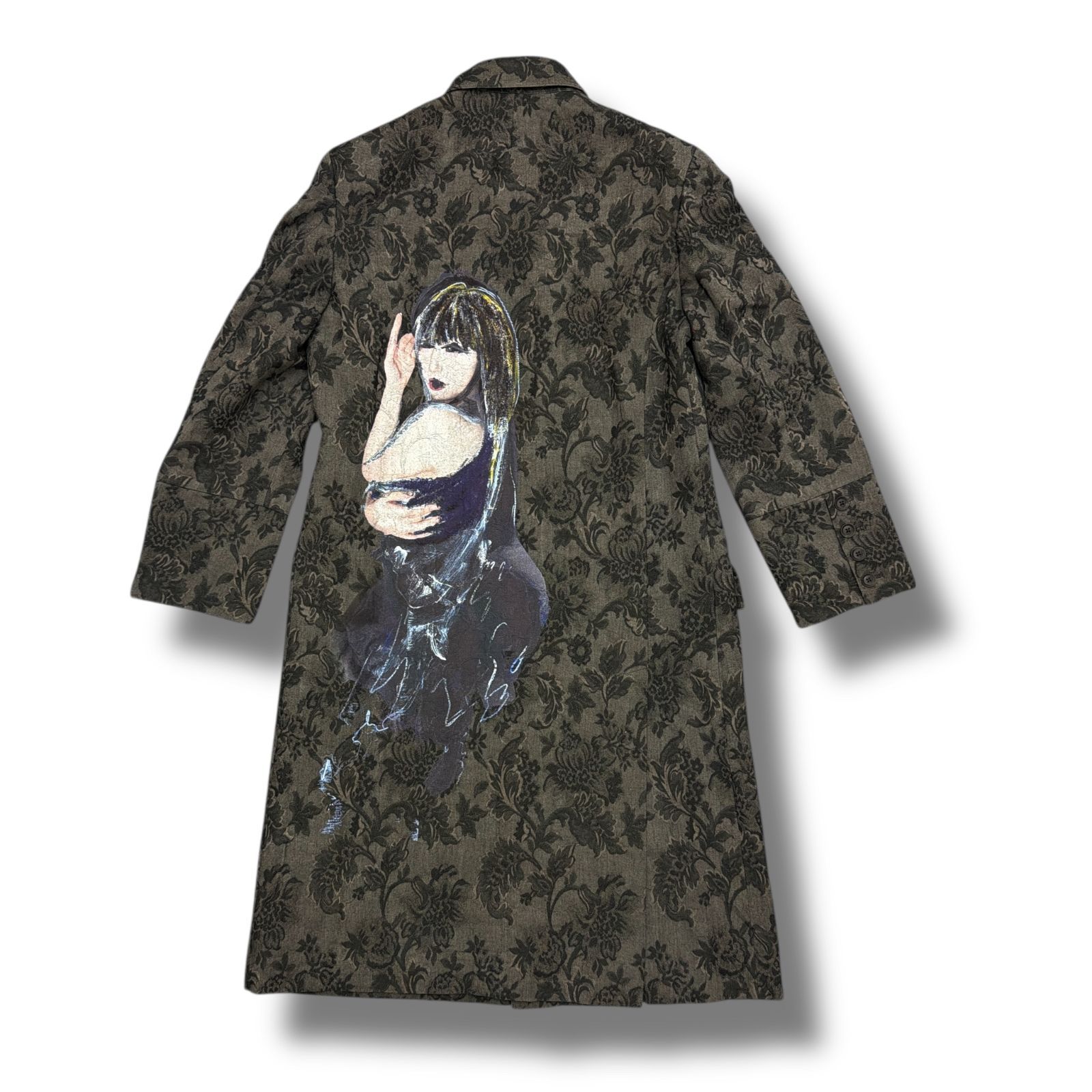 参考上代470800円 未使用品 Yohji Yamamoto POUR HOMME 24AW WOMEN 
