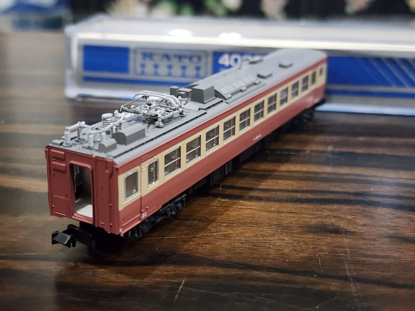 新品未使用　KATO  4027 モハ456 KATO 4313 クモハ457 4027 モハ456 2両まとめて 鉄道模型 N