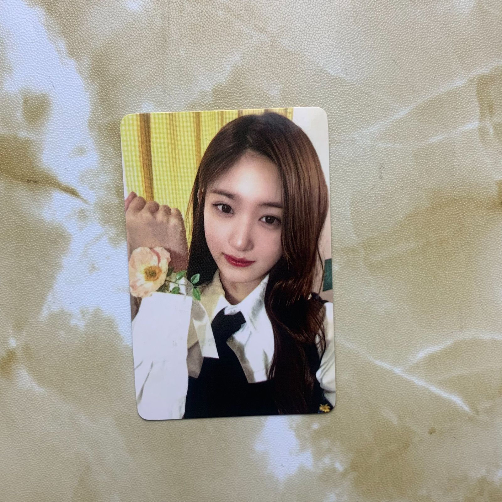 IVE イソ ファンコン 特典 CLASS DIVE Prom Queens 1期 コサージュ トレカ