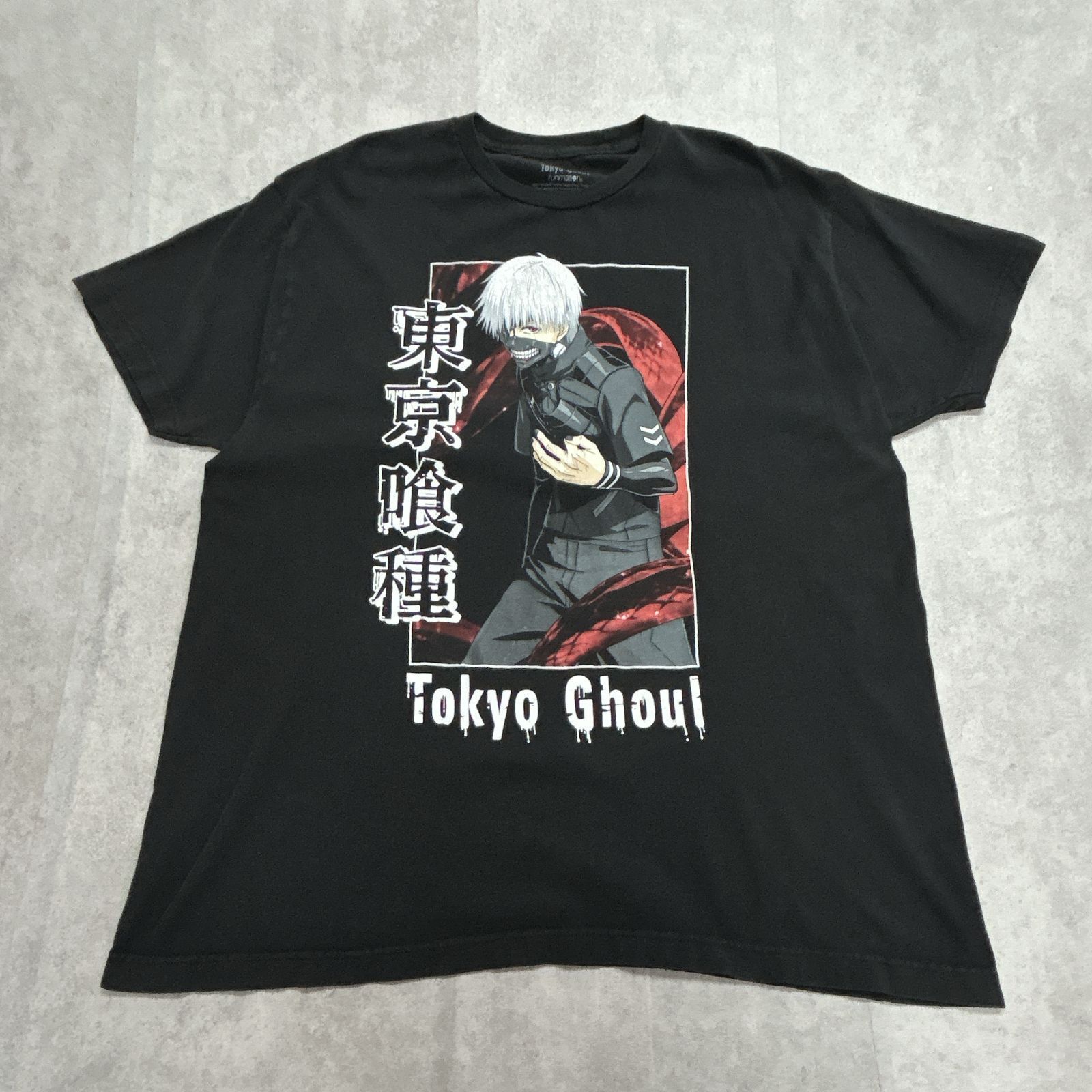 東京喰種 トーキョーグール 金木研 キャラクター トップス 半袖T