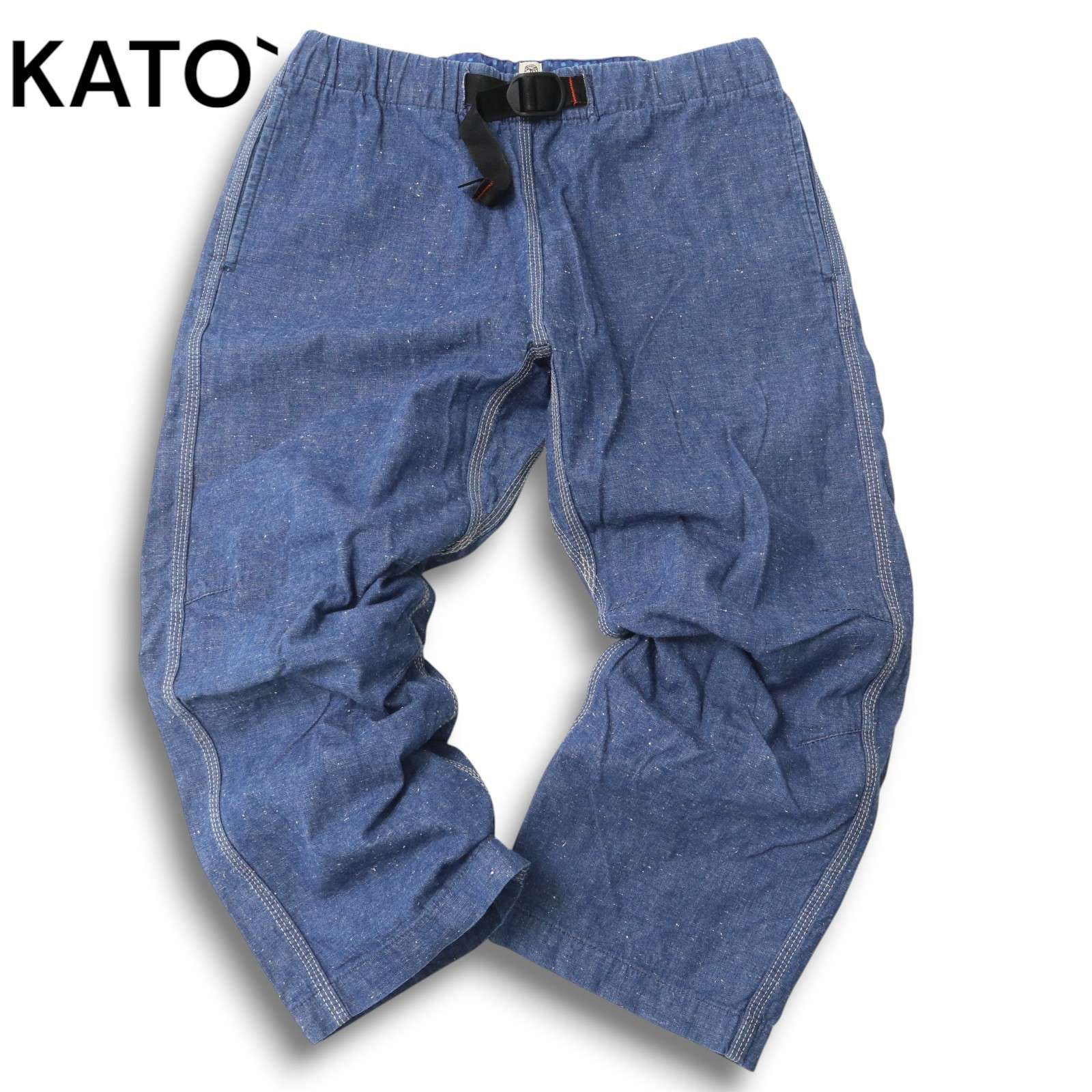 ワイルドシングス✖️KATO 最終値下げ KATO` × WILD THINGS カトー ワイルドシングス 麻 リネン混