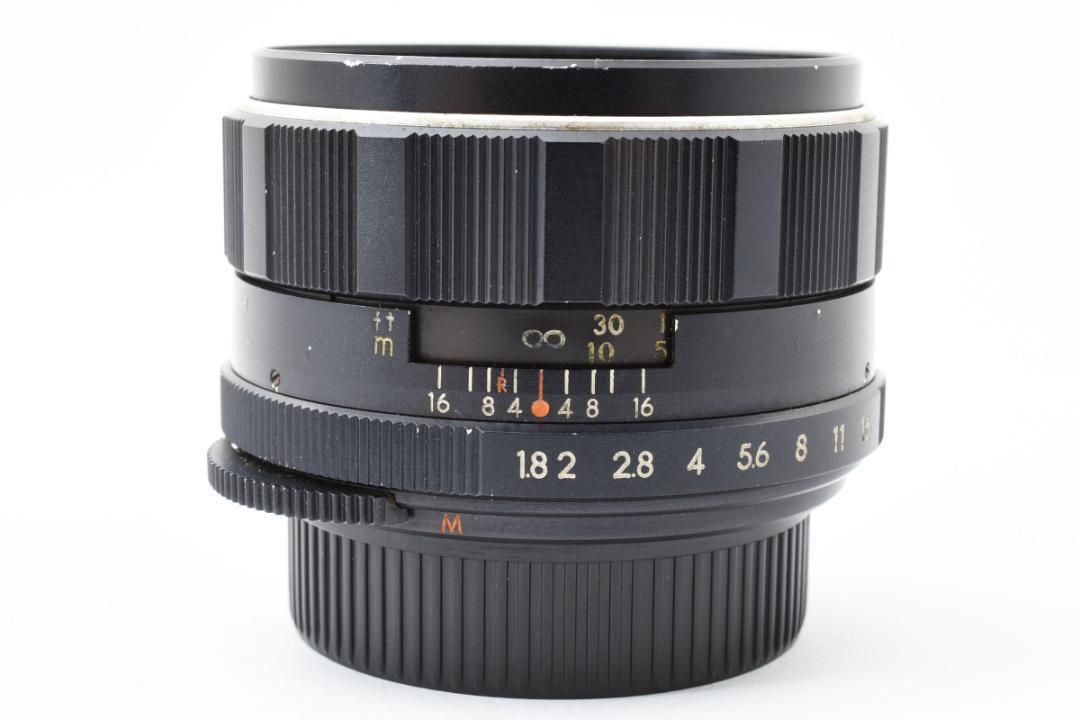 ◎初期型◎ Super Takumar 55mm F1.8 フード付 F0195 【公式通販】