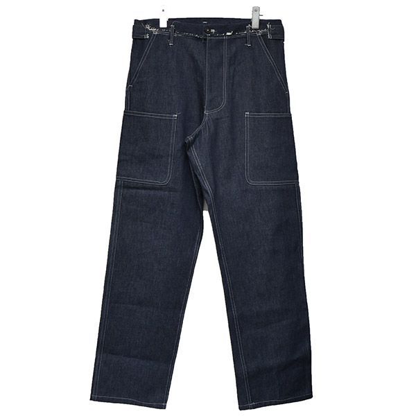 CAMIEL FORTGENS カミエル フォートヘンス 2023AW WORKER PANTS DENIM