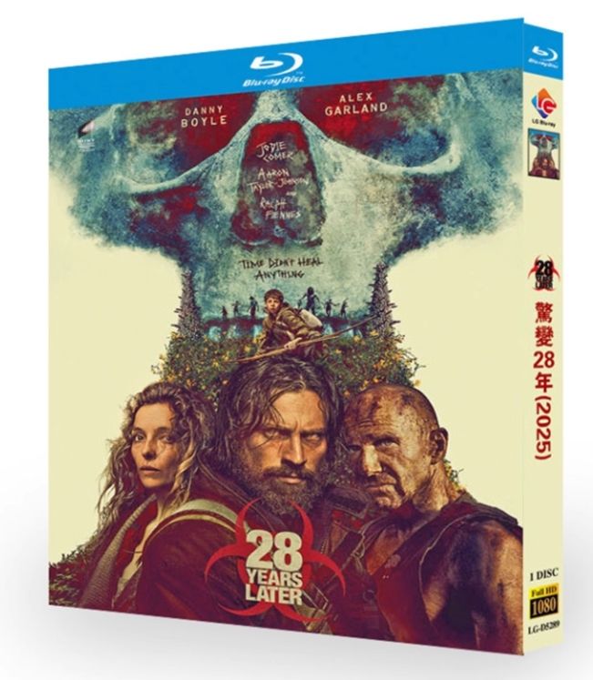 新品未開封】『28年後…（28 Years Later, 2025年公開）』Blu-ray
