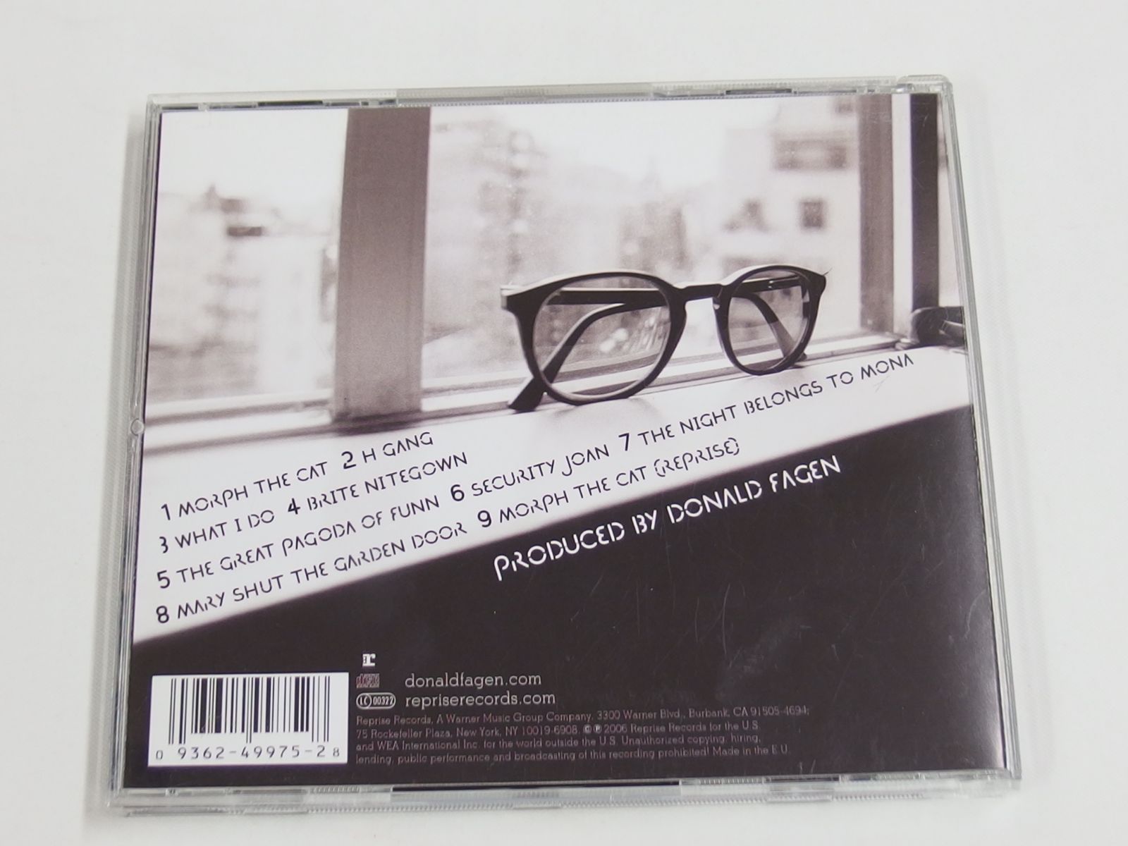 CD / MORPH THE CAT / DONALD FAGEN / 中古 - メルカリ