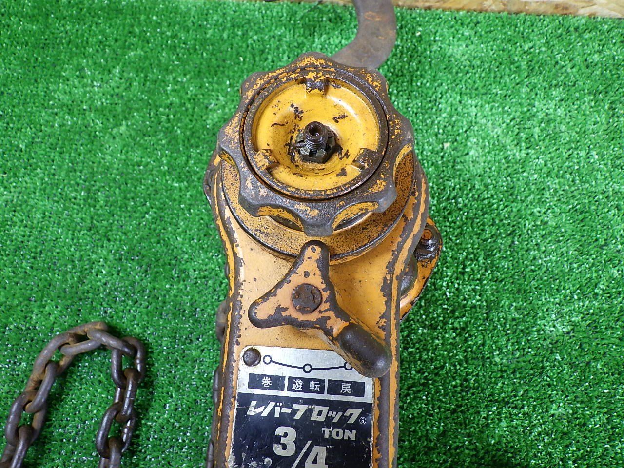 簡単な動作チェックのみ さびや汚れあり