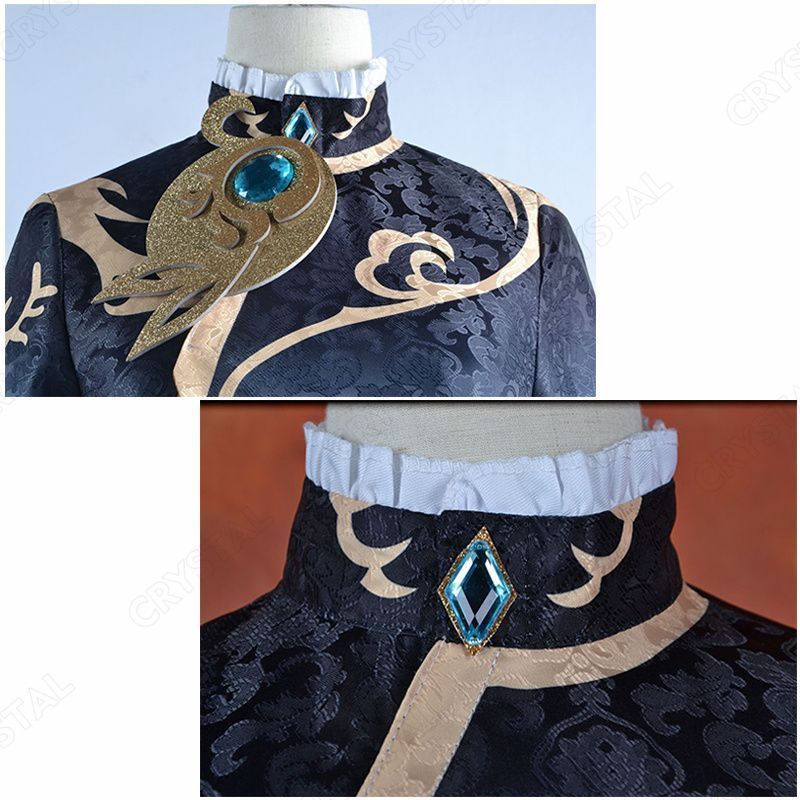 原神 行秋/ゆくあき コスプレ衣装 原神 キャラ衣装 げんしん