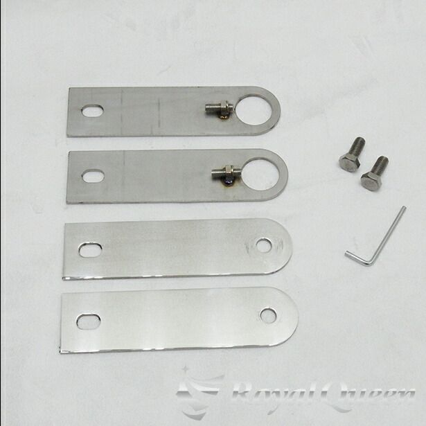 送料無料】汎用 ステンレス 旗棒 コーナーポール ☆ 38Φ 絞り