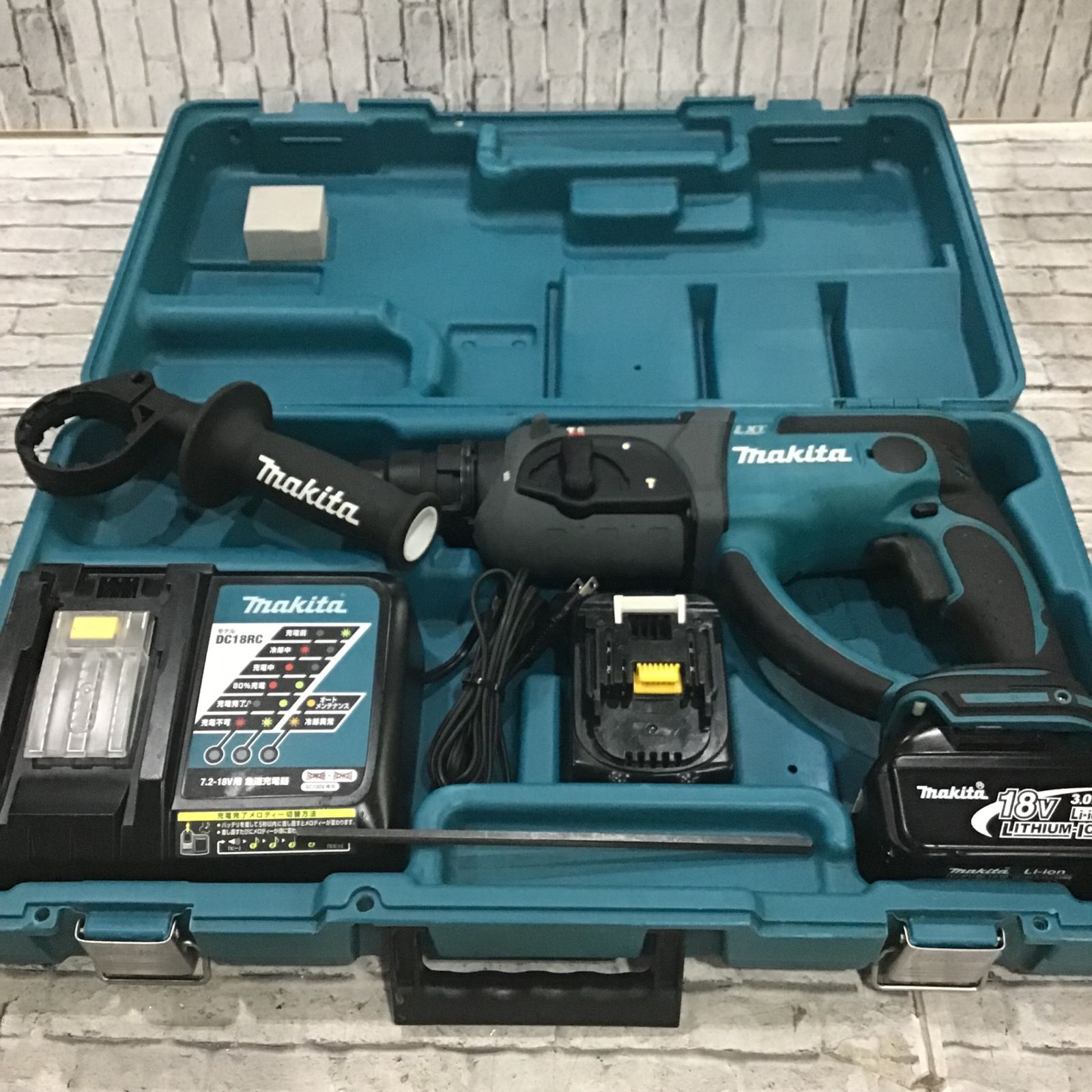 マキタ(makita) コードレスハンマドリル HR202DRFX【川口店】
