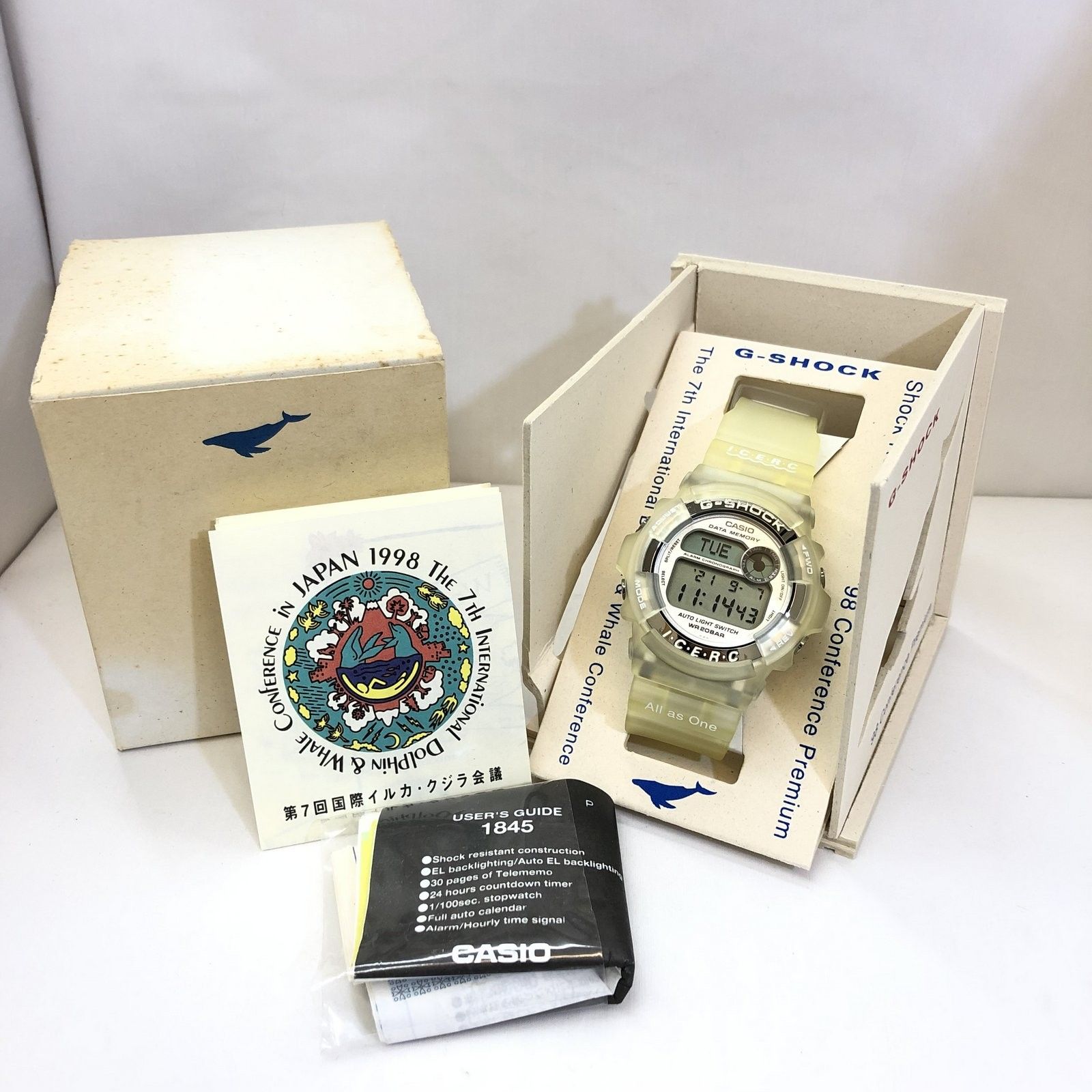G-SHOCK CASIO 腕時計 DW-9200K-7T 第7回 イルクジ