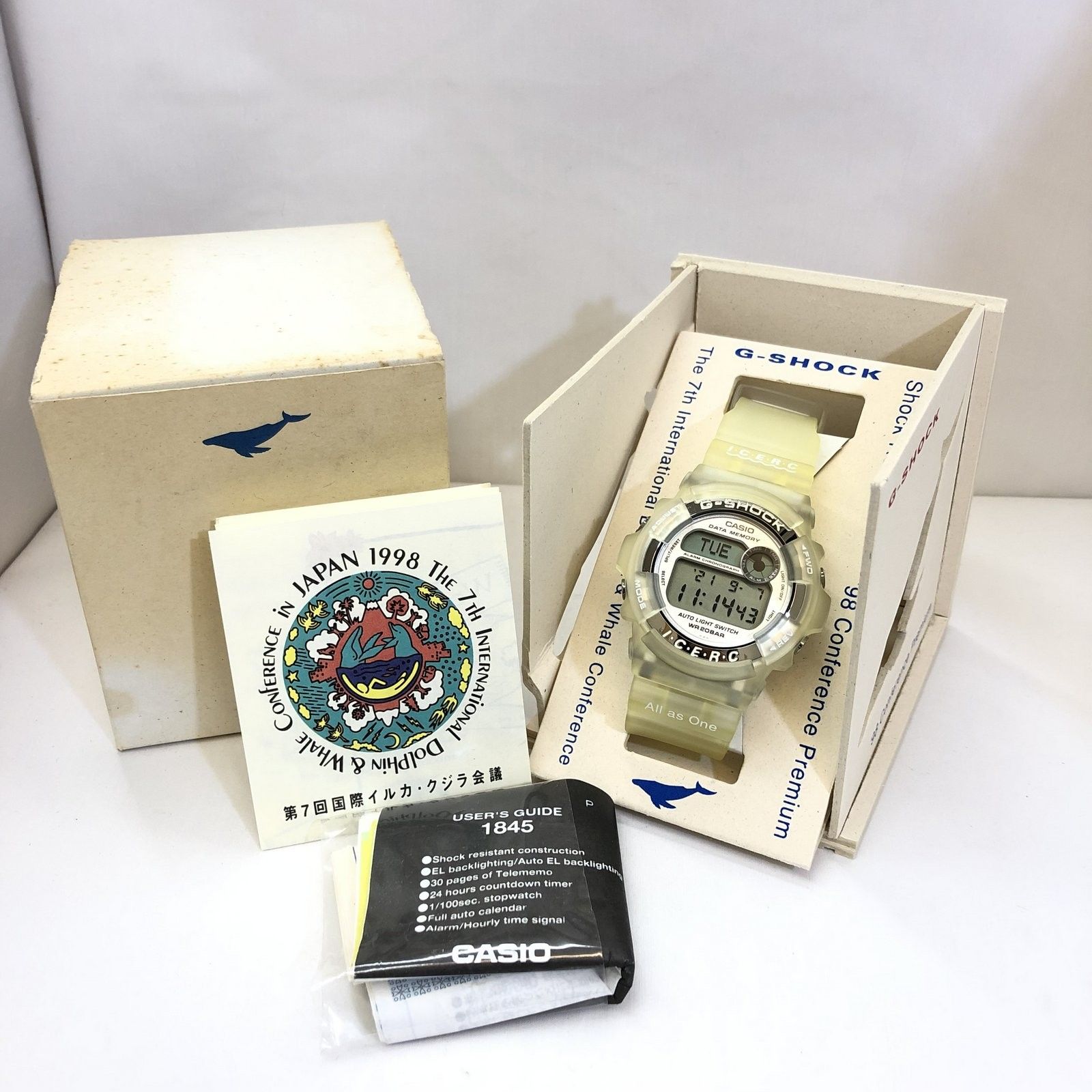 G-SHOCK CASIO 腕時計 DW-9200K-7T 第7回 イルクジ - メルカリ