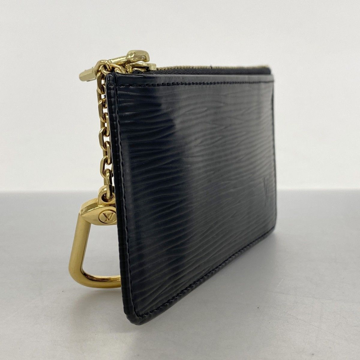 ルイヴィトン エピ コインケース ポシェット クレ 黒 ノワール 小銭