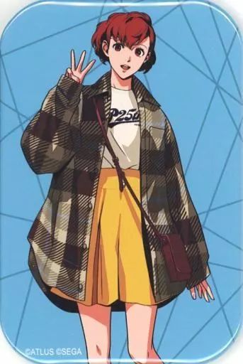 中古】バッジ・ピンズ 主人公(ペルソナ3 ポータブル女) 「ペルソナ 25