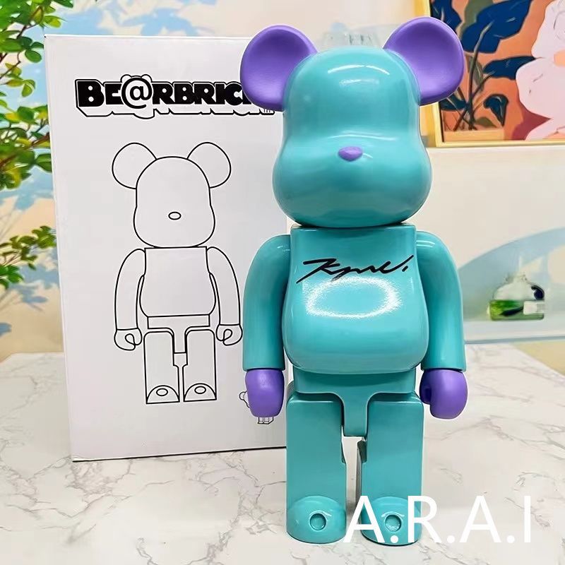 新品未使用】【割引価格】【数量限定】 ベアブリック BE@RBRICK 400% 28センチ KYNE kyne キネ backside works  バックサイド ワークス - メルカリ