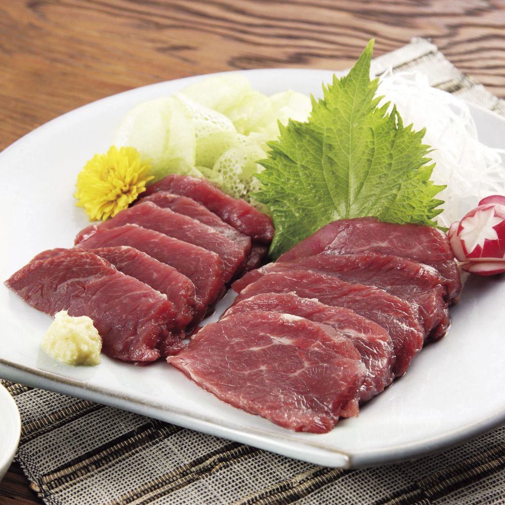 大正8年創業 馬刺専門店「若丸」 馬刺900g 【公式通販】
