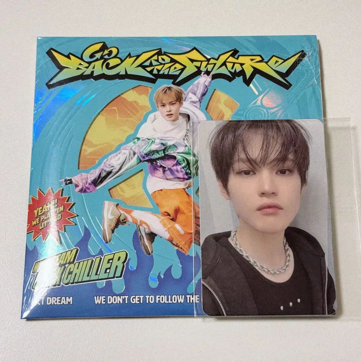 NCT DREAM(NCTドリーム・ドリム) BTTF デジパック DIGIPACK