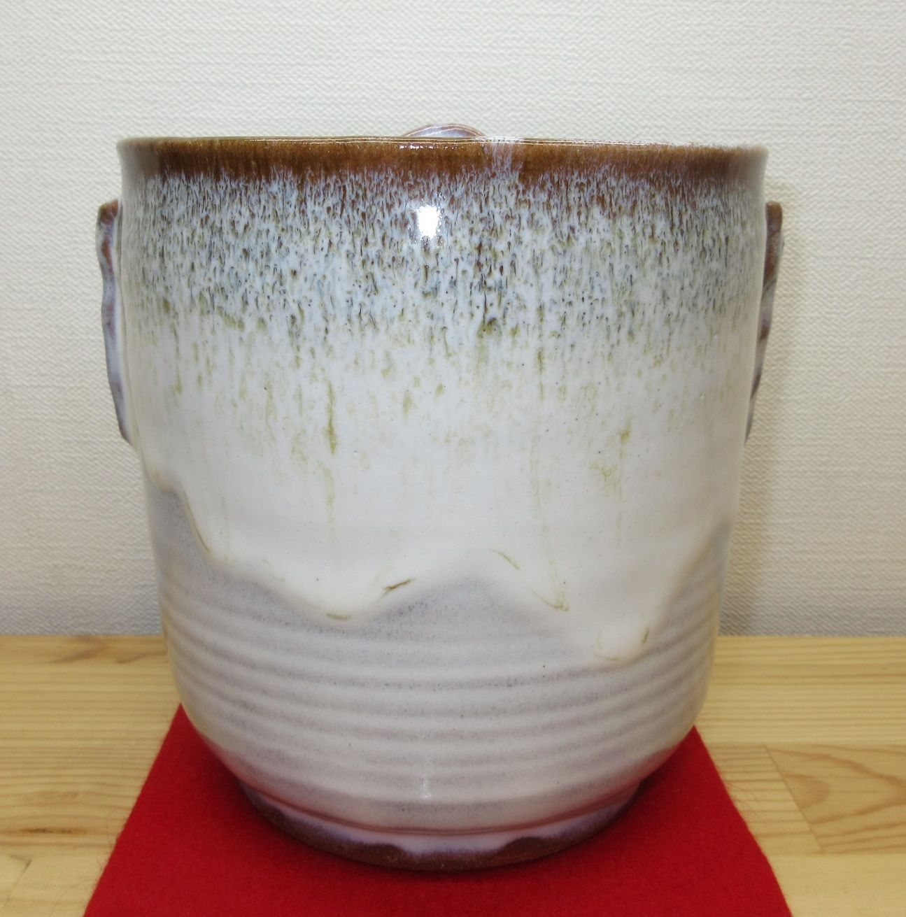送料込【逢絢亭】茶道具 水指 赤膚焼 瓢形 奈良絵水指 大塩昭山 共箱入り Amazon.co.jp: 赤膚焼 奈良絵 杵形 水指 水差し 茶器 茶道具