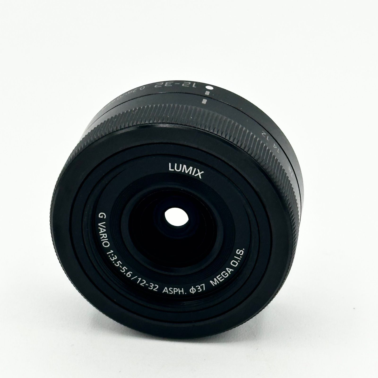 パナソニック 標準ズームレンズ マイクロフォーサーズ用 ルミックス G VARIO 14-45mm/F3.5-5.6 ASPH/MEGA O.I.S. 美品 パナソニック(Panasonic) 標準ズームレンズ マイクロフォーサーズ