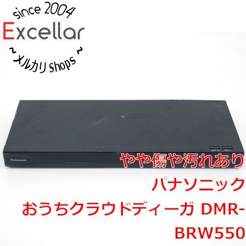 bn 6 Panasonic ブルーレイディスクレコーダー おうちクラウドディーガ DMR-BRW550 リモコンなし