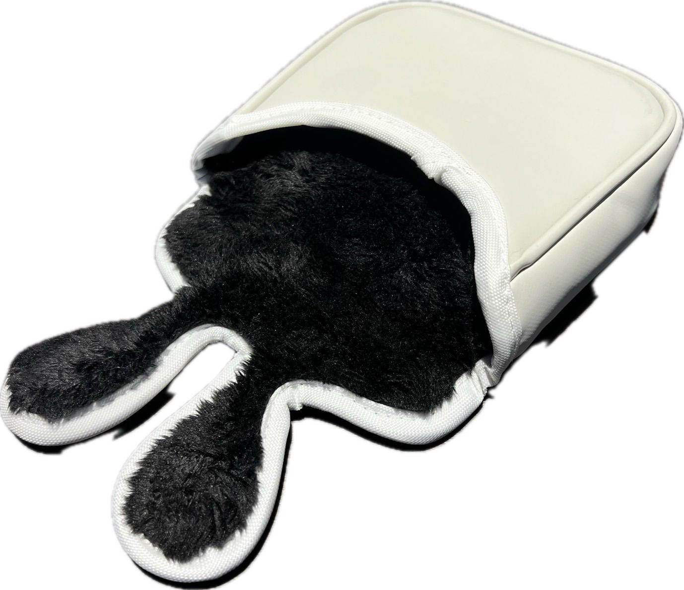 TFW49 tfw49 ティーエフダブリュー T132210017 定価8 800円 PUTTER COVER MALLET パターカバー マレット ヘッドカバー パター用 マレット型 白 定価8 800円 LLC-HASEGAWATOSO_COM