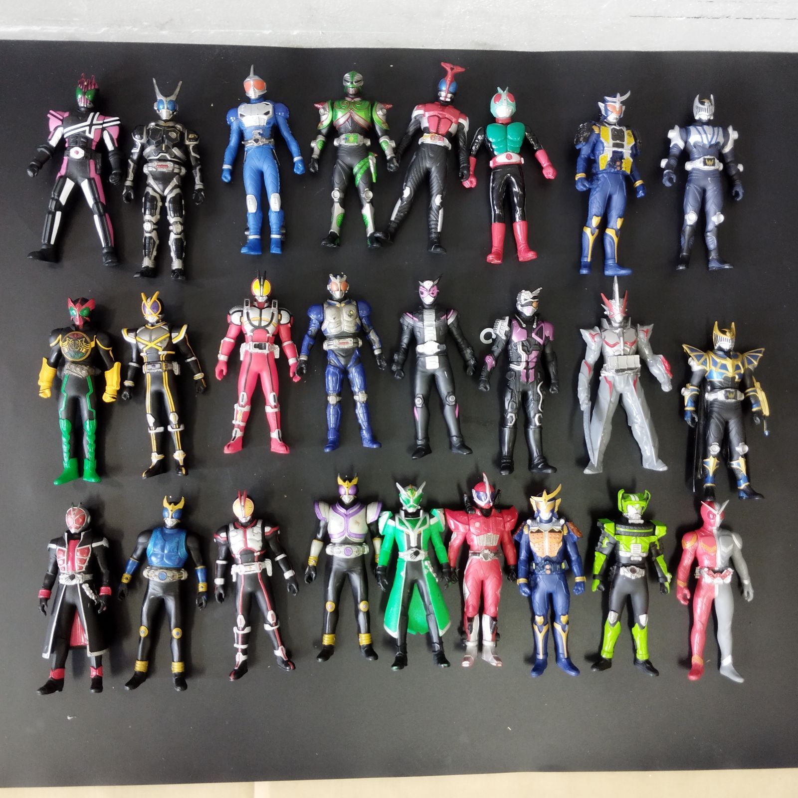 仮面ライダー シリーズ ソフビ まとめ売り フィギュア Yahoo!オークション -「仮面ライダーzx ソフビ」の落札相場