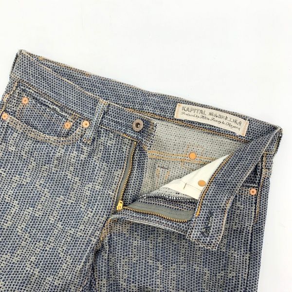 KAPITAL 刺し子 CENTURY DENIM 最高 センチュリーデニム 美品 ジーンズ