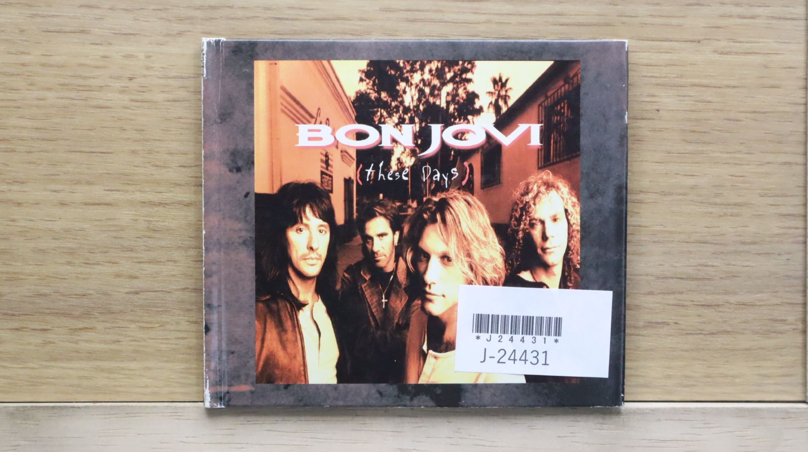 国内盤CD☆ボン・ジョヴィ/Bon Jovi□ ジーズ・デイズ