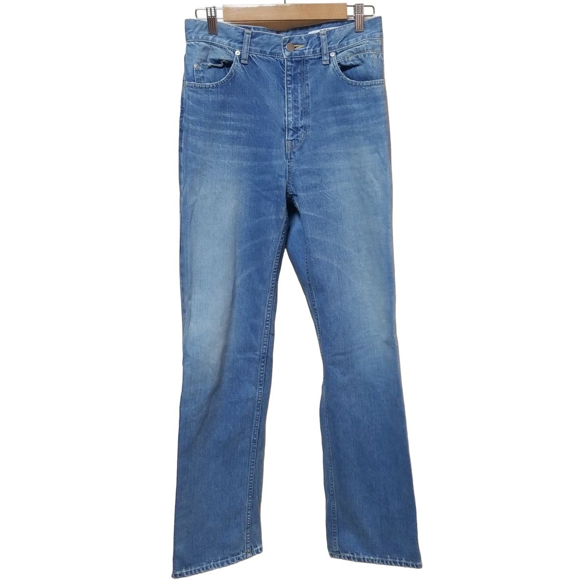 PERVERZE パーバーズ ジーンズ サイズ2 M レディース - ブルー フルレングス|ダメージ加工