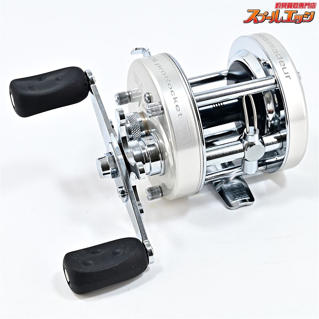 アブ ガルシア アンバサダー 5500CS Pro Rocket シルバー 【公式通販】