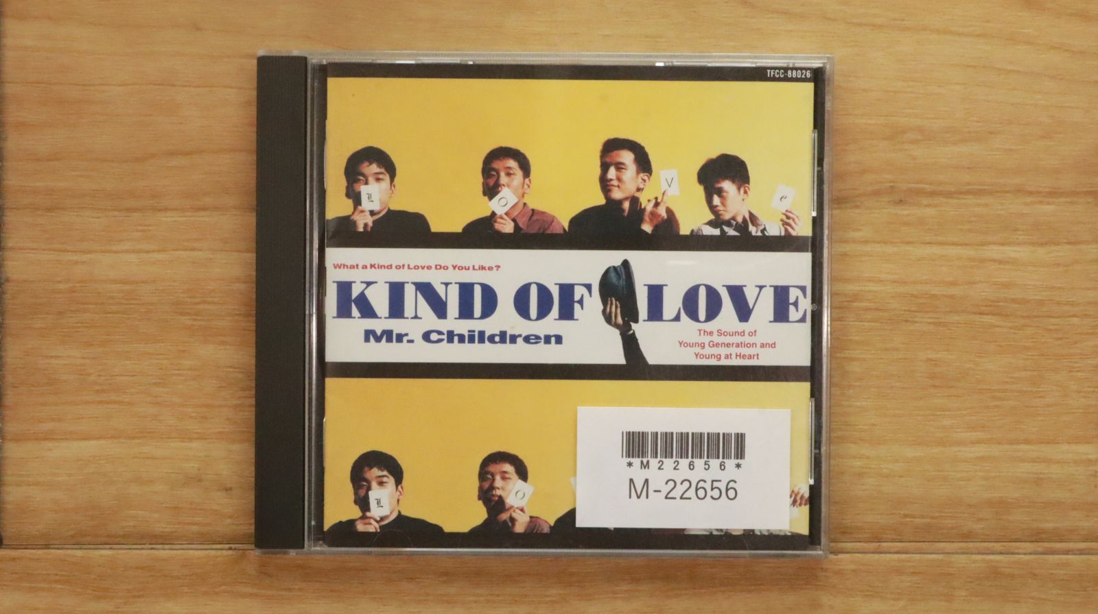 国内盤CD☆ミスター・チルドレン/Mr.Children□ Kind of Love