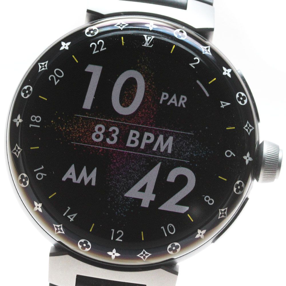 特】タンブールGM用 モノグラム・エクリプス キャンバス ストラップ