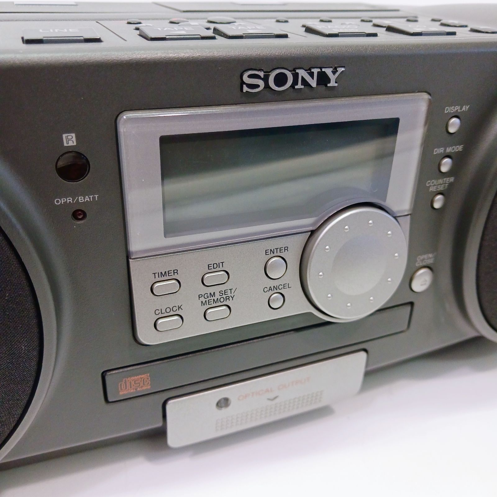 ⭕️安心保証 SONY CD ダブルラジカセ ZS-D1 00107 - メルカリ